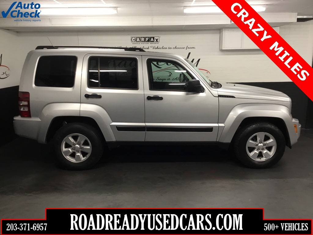 2012 Jeep Liberty Sport