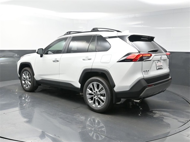 2025 Toyota RAV4 Limited photo 3