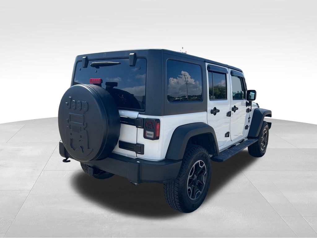 2015 Jeep Wrangler Unlimited Sport photo 5