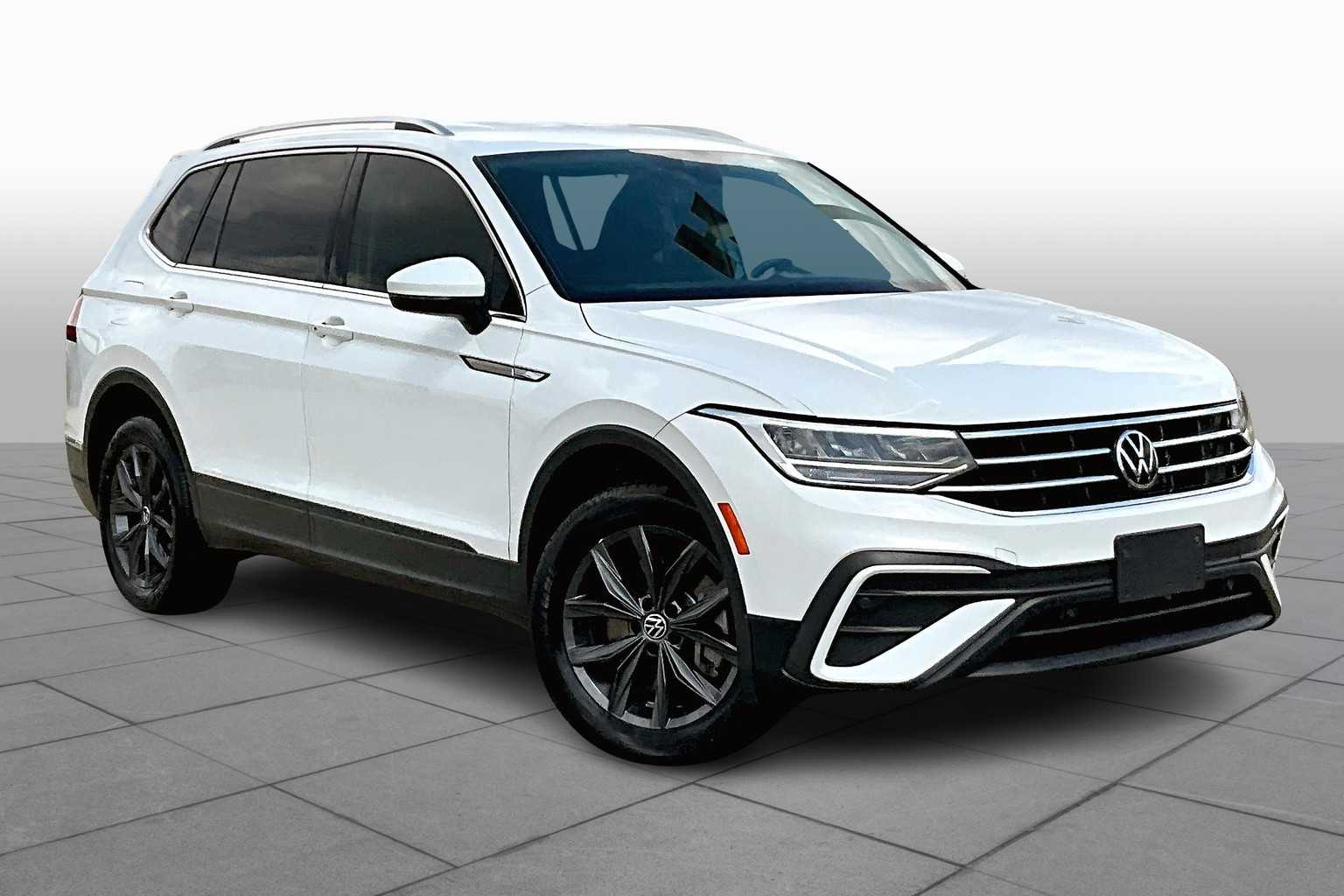 2022 Volkswagen Tiguan SE photo 4