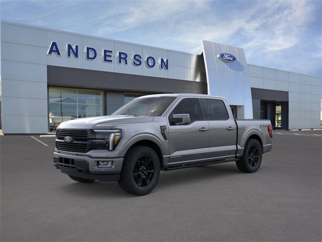 2025 Ford F-150 Platinum's photo