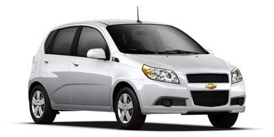 2011 Chevrolet Aveo5 1LT