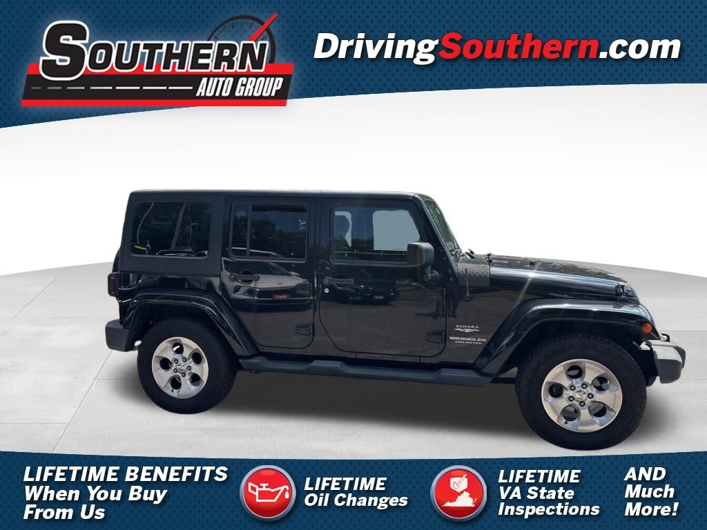 2015 Jeep Wrangler Unlimited Sahara