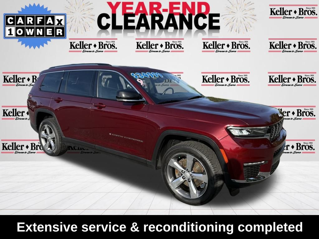 2022 Jeep Grand Cherokee L Limited's photo