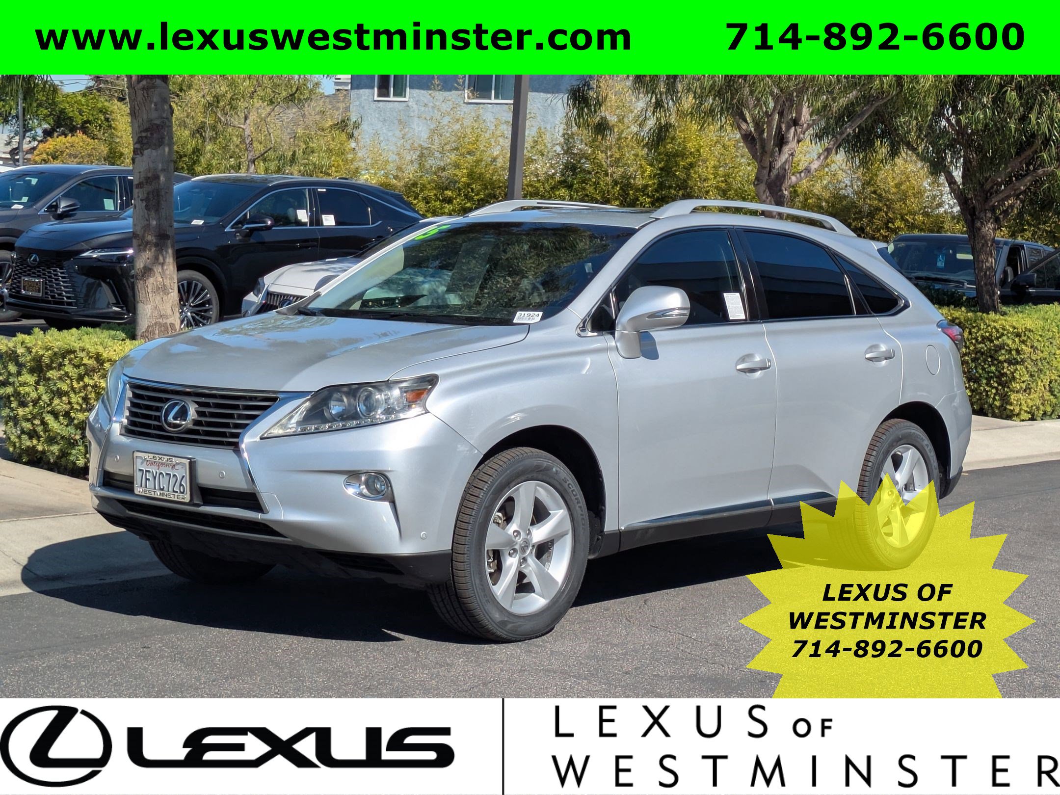 2015 Lexus RX