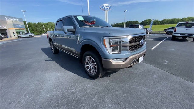 Certified 2023 Ford F-150 King Ranch with VIN 1FTFW1ED8PFA55555 for sale in Little Rock