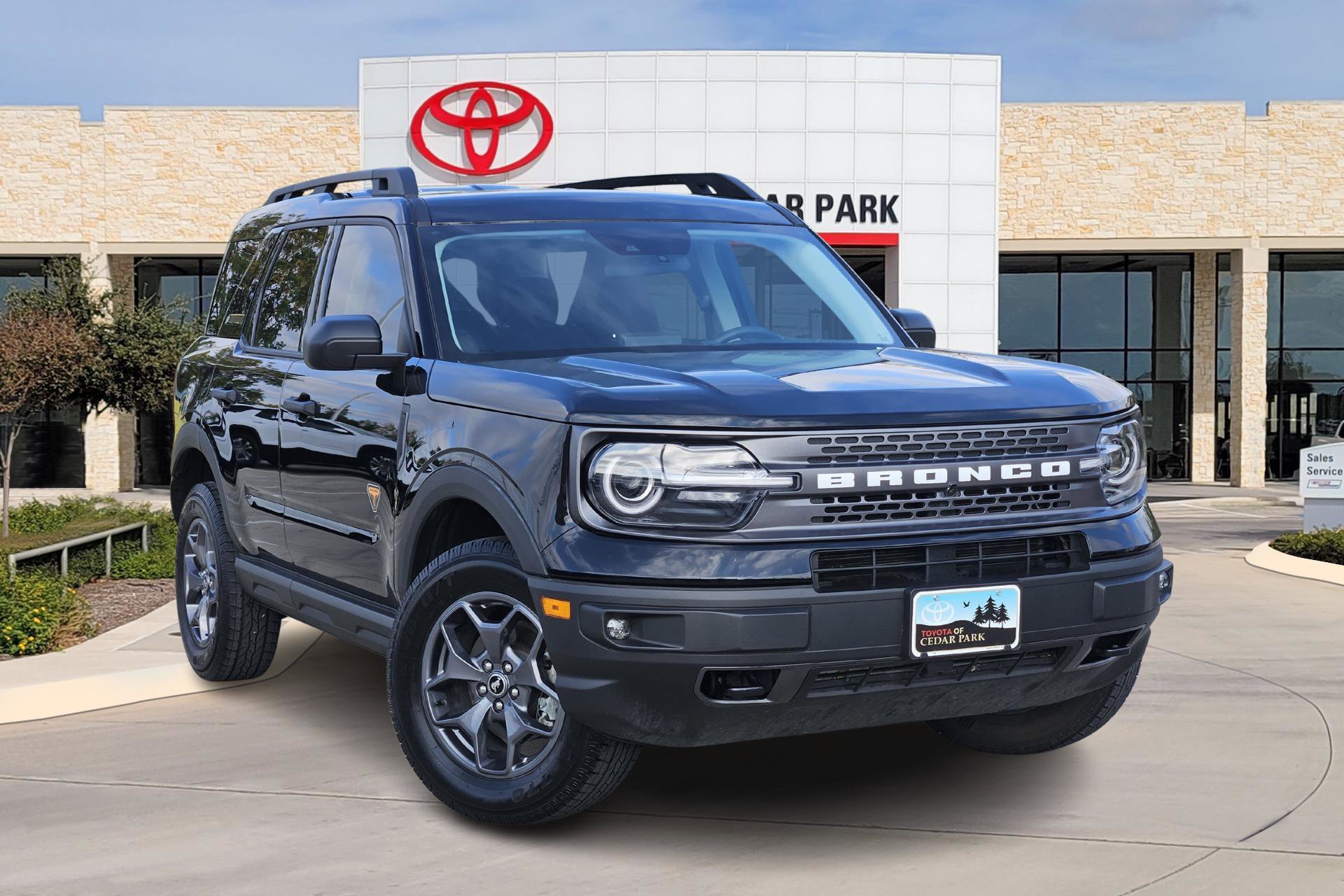 2021 Ford Bronco Sport Badlands's photo