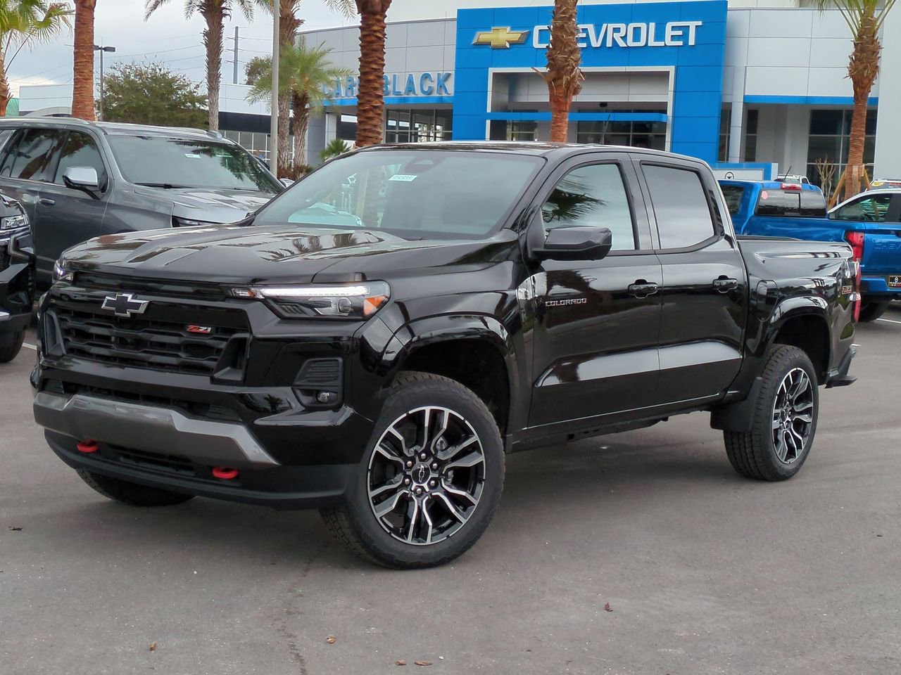 2025 Chevrolet Colorado Z71