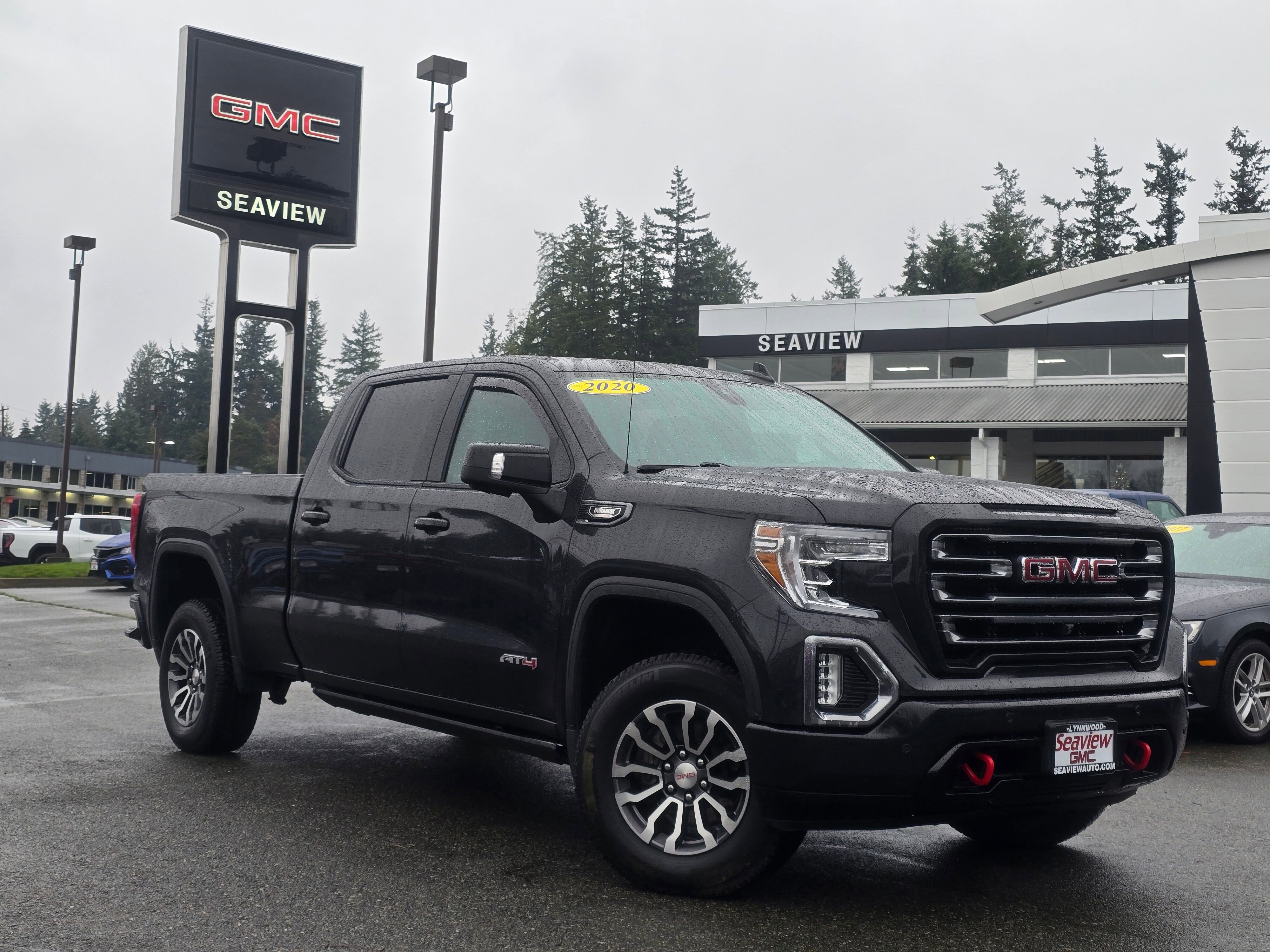 2020 GMC Sierra 1500 AT4's photo