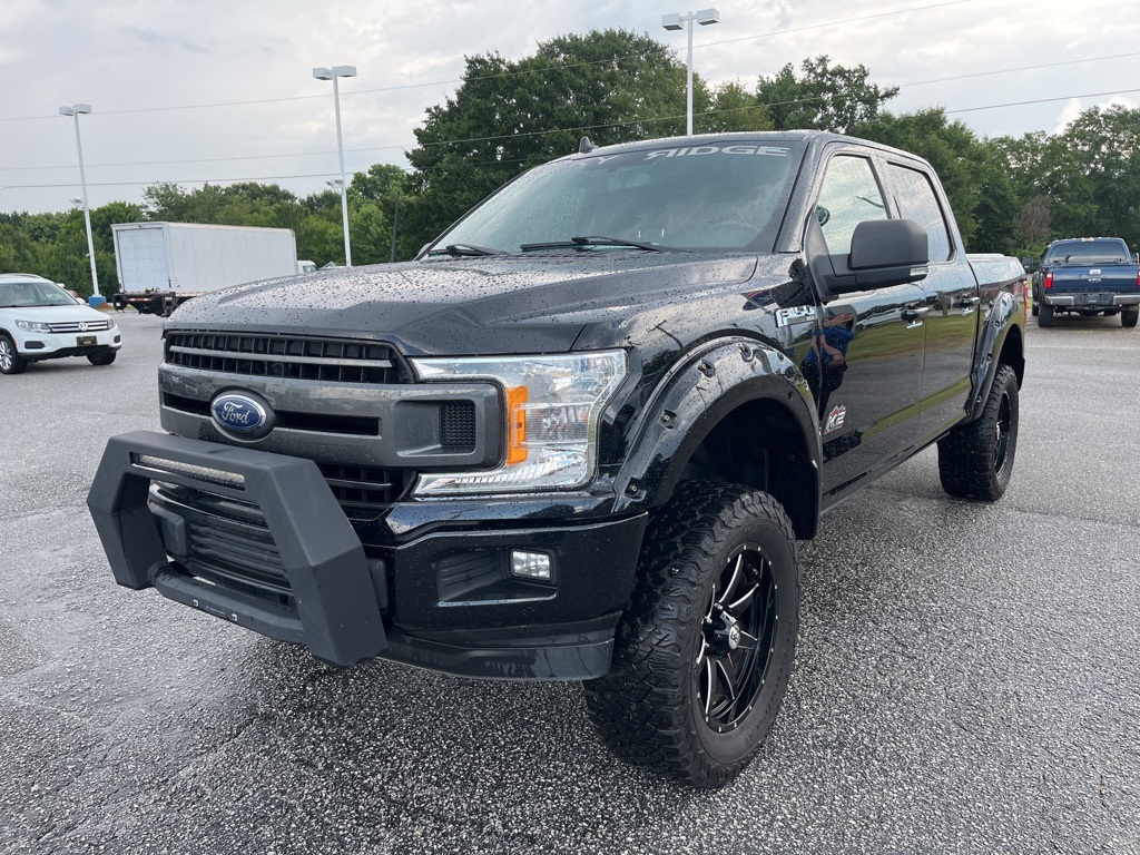 Used 2018 Ford F-150 XLT with VIN 1FTEW1E53JFE78362 for sale in Gaffney, SC