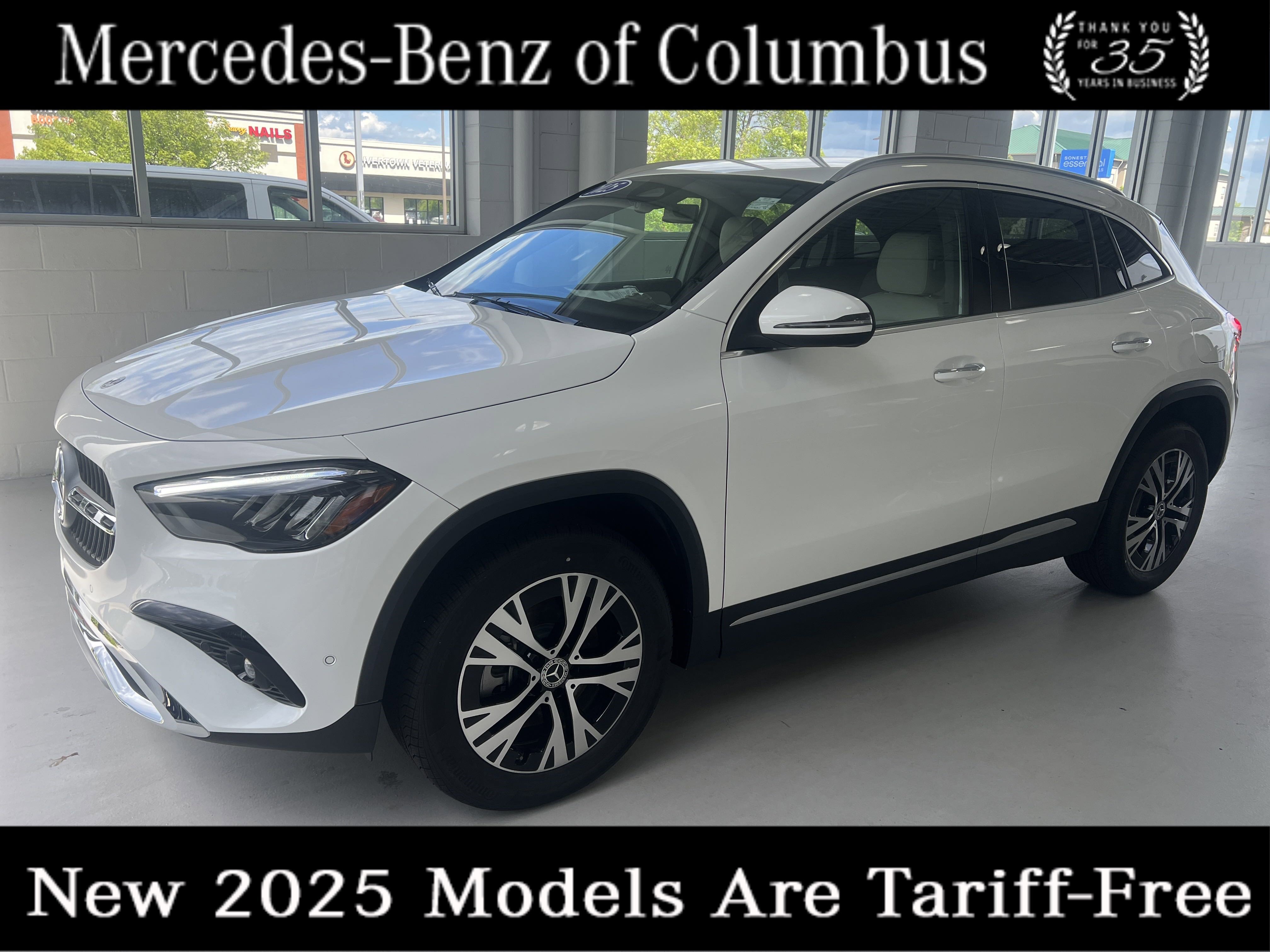 2025 Mercedes-Benz GLA GLA250's photo