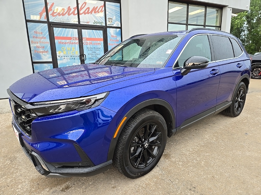 Used 2024 Honda CR-V Sport-L with VIN 7FARS6H81RE038239 for sale in Kansas City