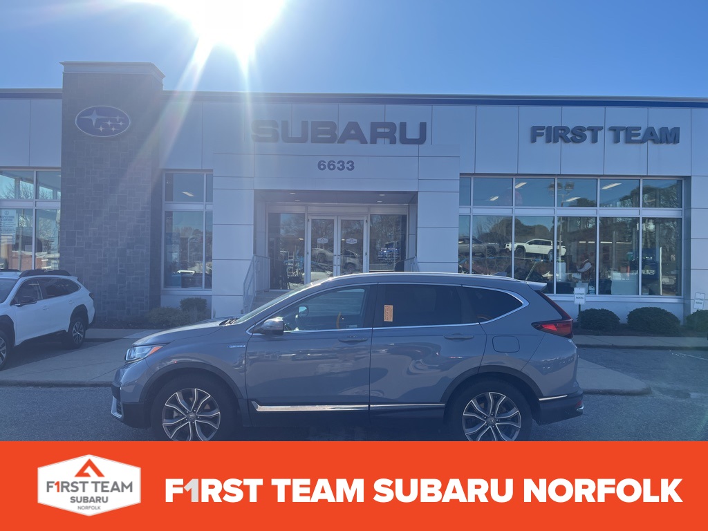 2021 Honda CR-V Touring's photo