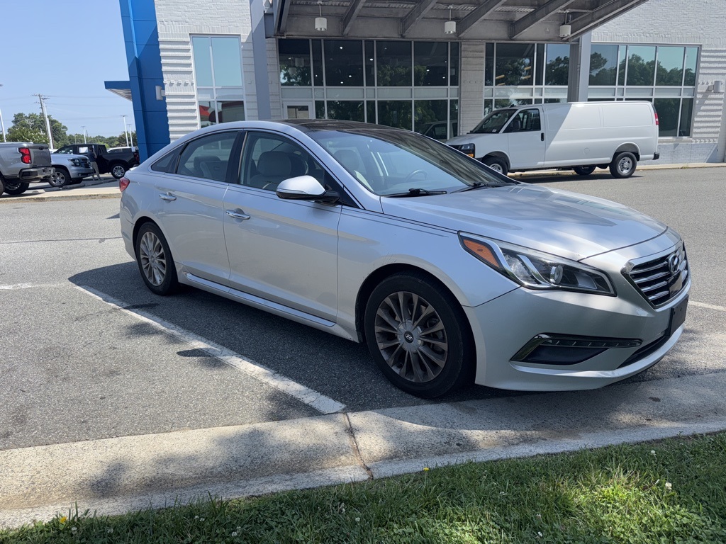 2015 Hyundai Sonata Limited photo 3