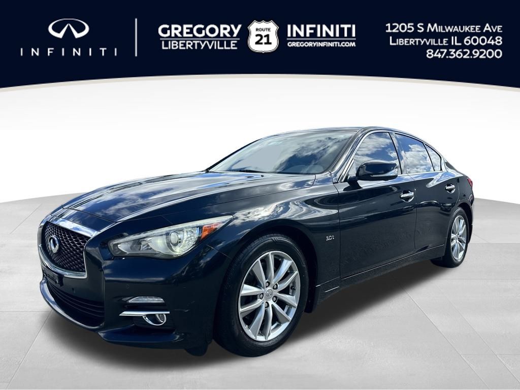 2017 INFINITI Q50