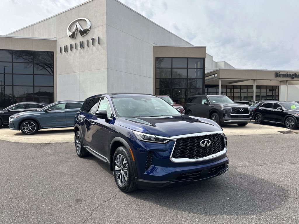 2025 INFINITI QX60