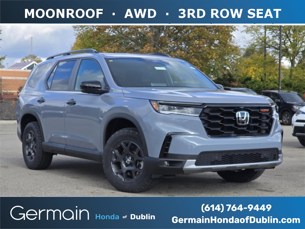 2025 Honda Pilot TrailSport's photo