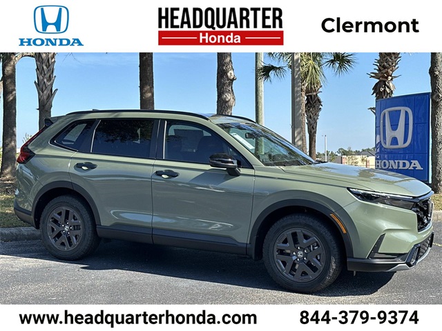 2026 Honda CR-V TrailSport's photo