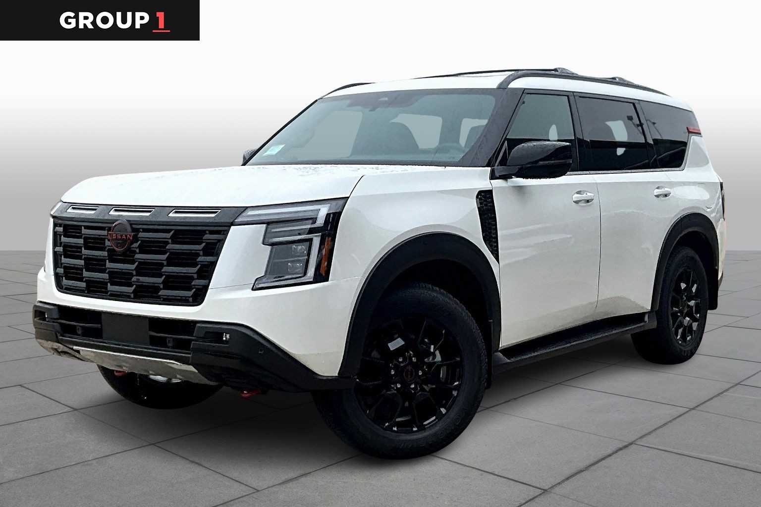 2026 Nissan Armada PRO-4X's photo