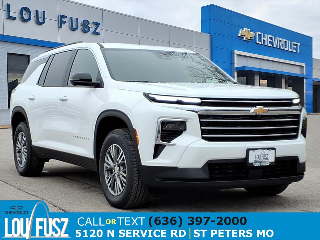 2026 Chevrolet Traverse LT's photo