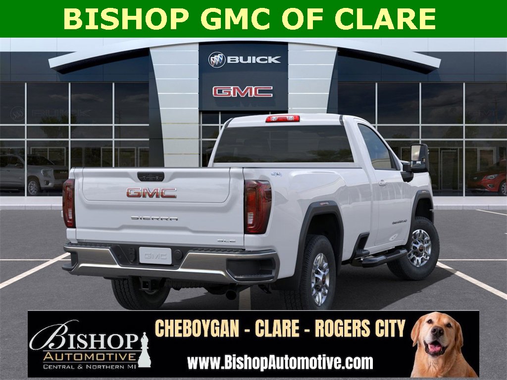 2025 Gmc Sierra 2500 HD SLE photo 4