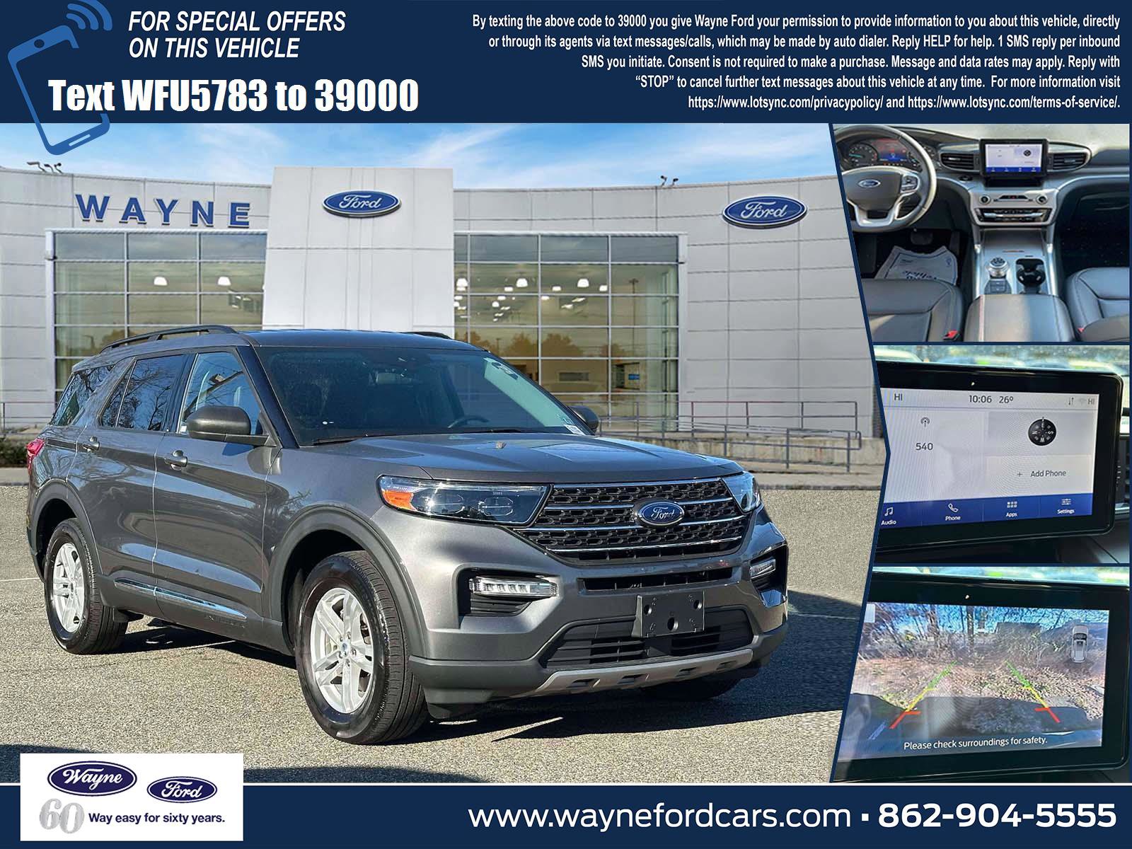 2022 Ford Explorer XLT's photo