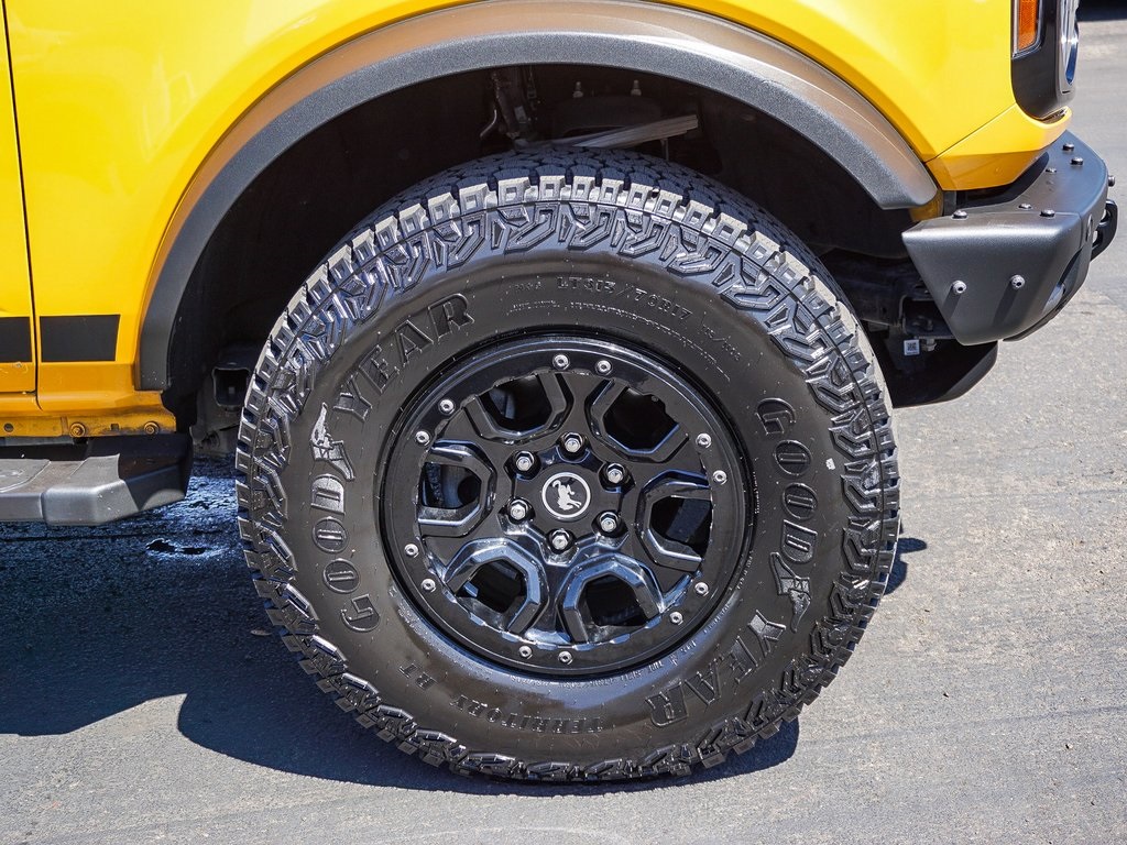 2021 Ford Bronco Wildtrak photo 11