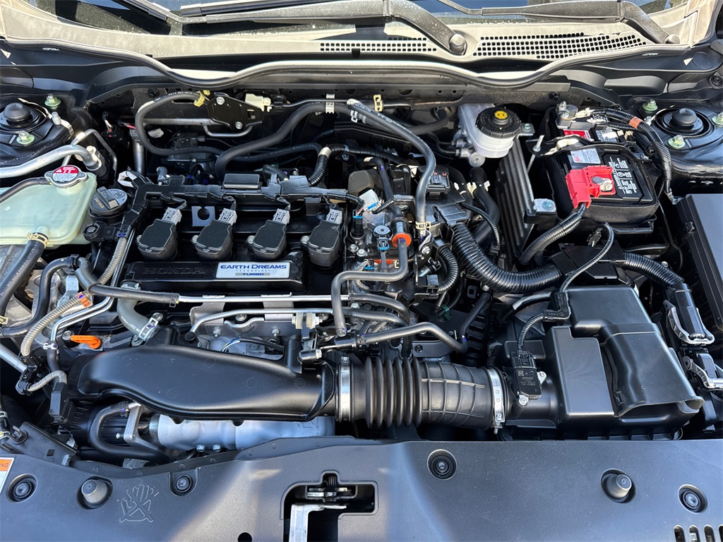 2018 Honda Civic EX-L photo 7