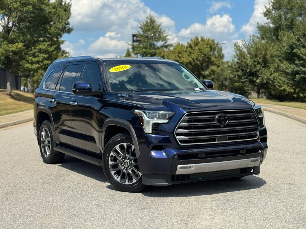2024 Toyota Sequoia Limited photo 2