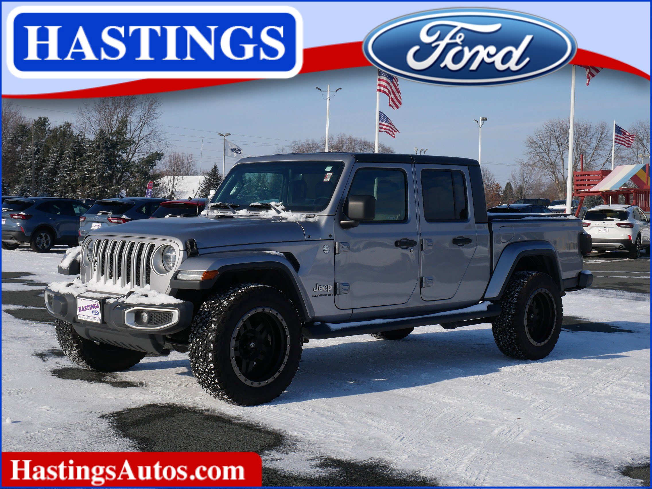 2020 Jeep Gladiator Overland's photo