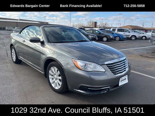 Used 2012 Chrysler 200 Touring with VIN 1C3BCBEB8CN179969 for sale in Council Bluffs, IA