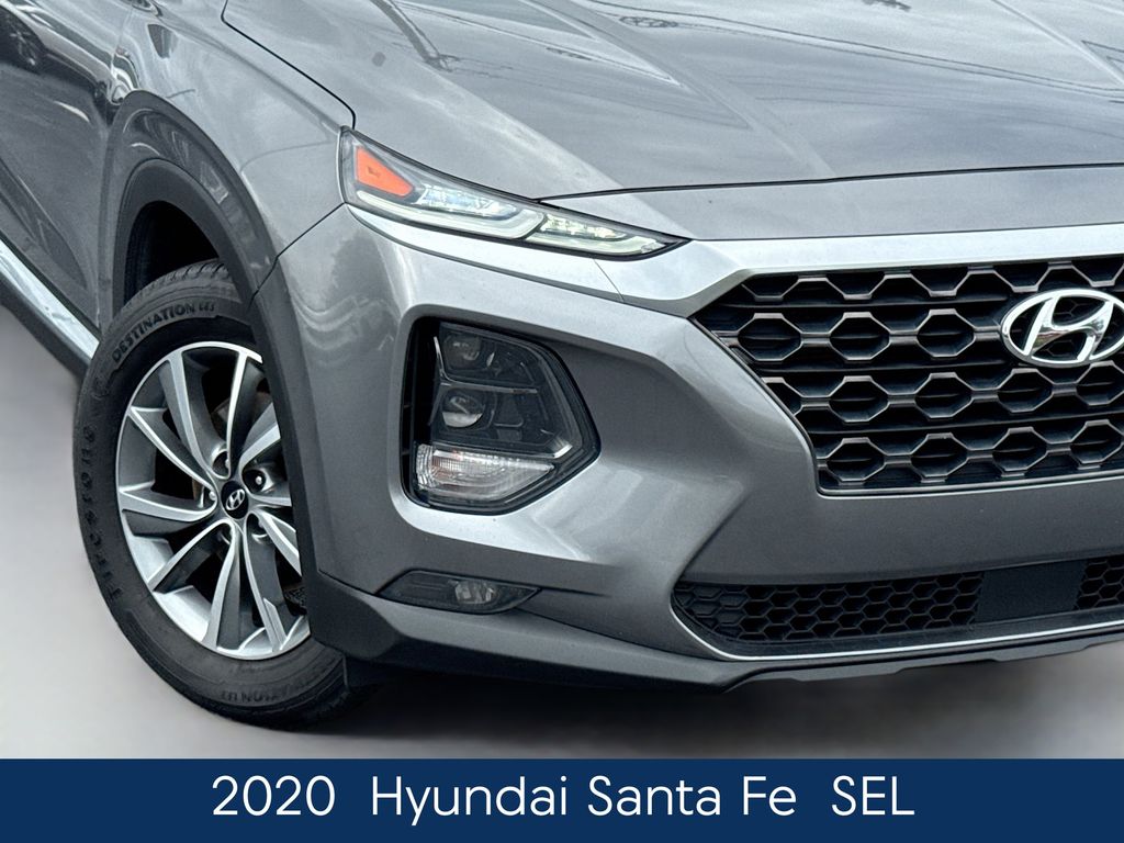 2020 Hyundai Santa Fe SEL photo 2