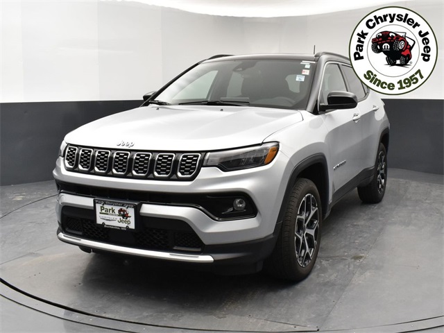 Used 2025 Jeep Compass Limited with VIN 3C4NJDCN6ST517245 for sale in Burnsville, Minnesota