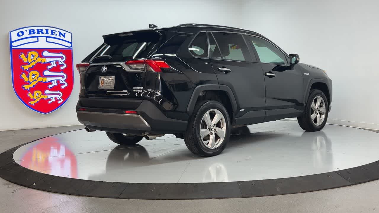 2020 Toyota RAV4 Hybrid Limited photo 5