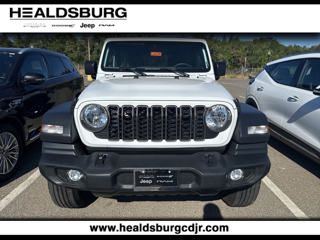 2024 Jeep Wrangler Sport S photo 2
