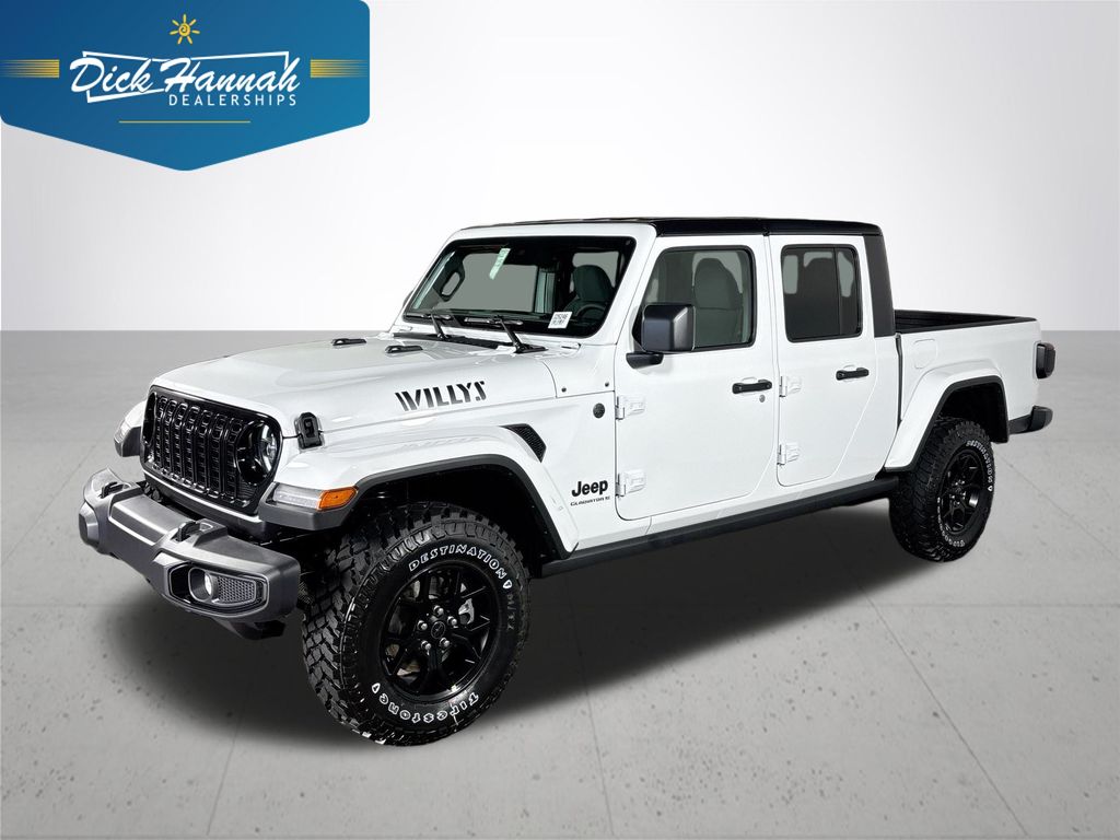 2025 Jeep Gladiator Willys's photo