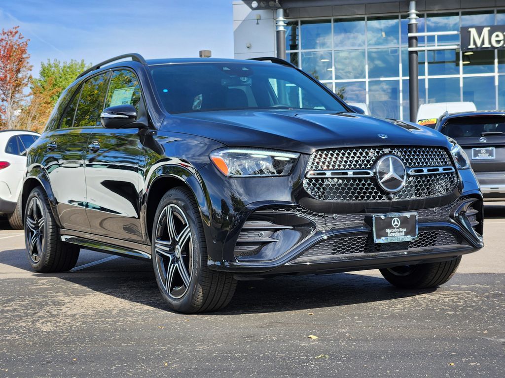 2026 Mercedes-Benz GLE GLE450's photo
