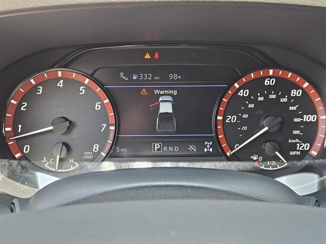 2025 Nissan Frontier Crew Cab PRO-4X photo 11
