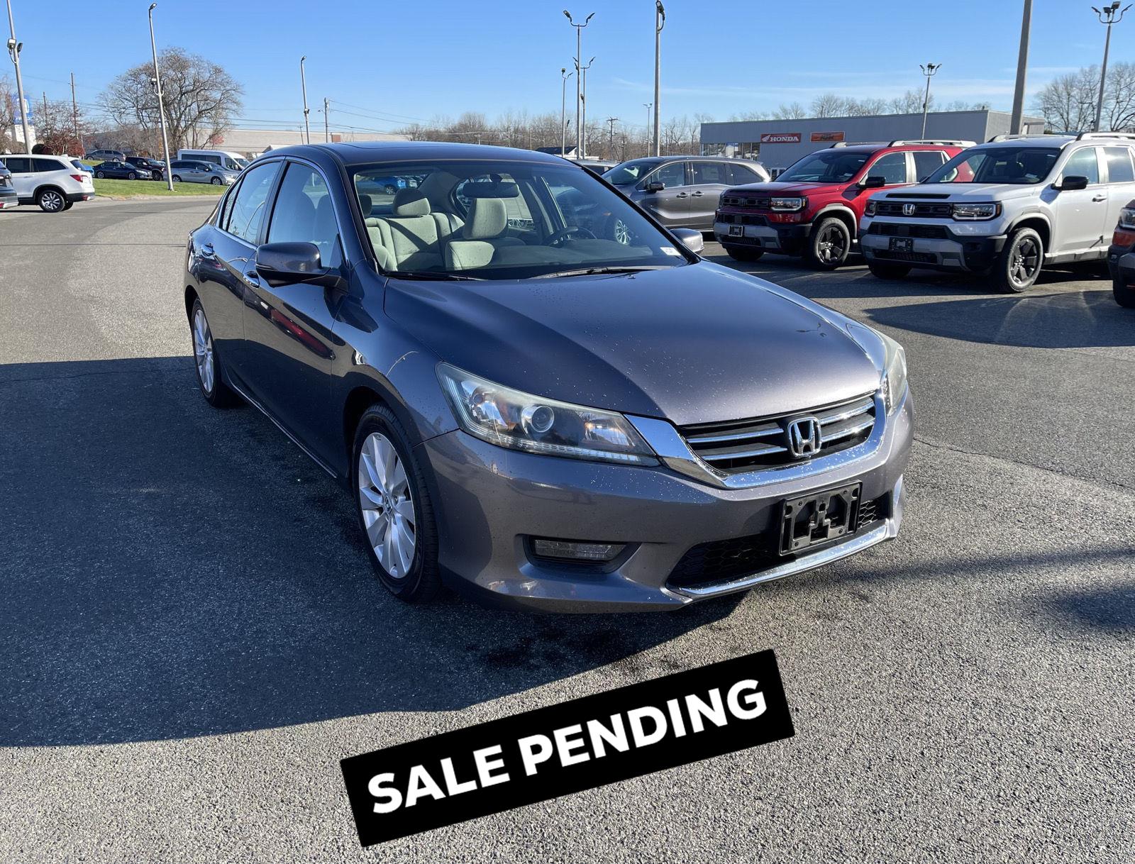 2015 Honda Accord EX