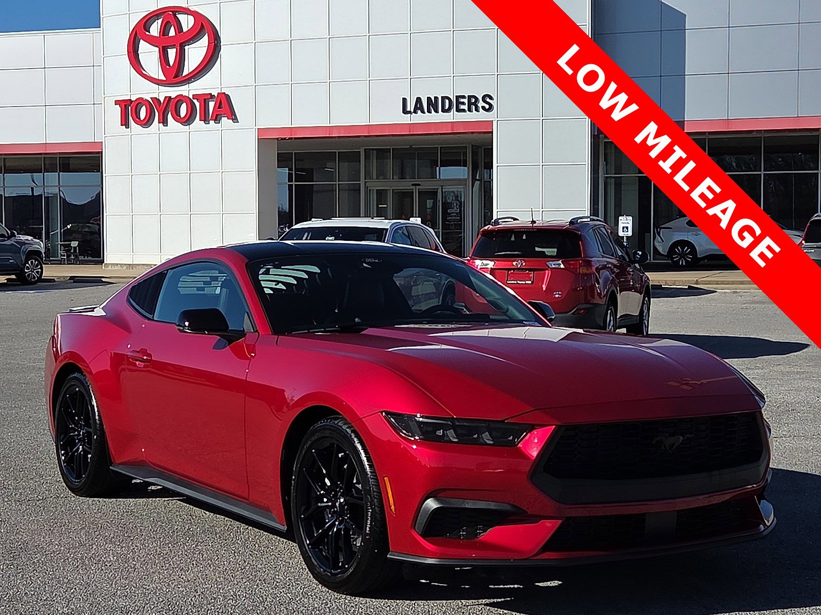 2024 Ford Mustang EcoBoost Premium's photo