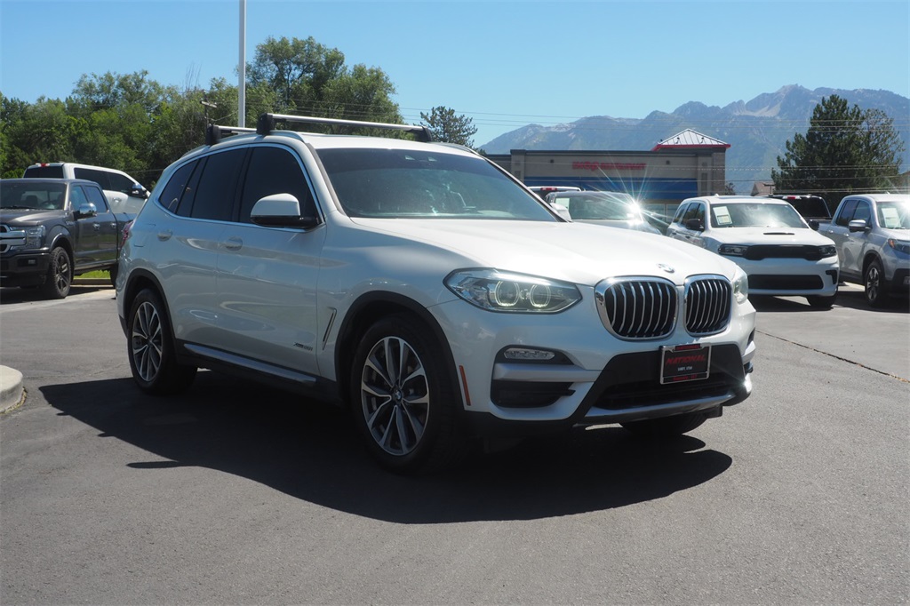 2018 Bmw X3 xDrive30i photo 2