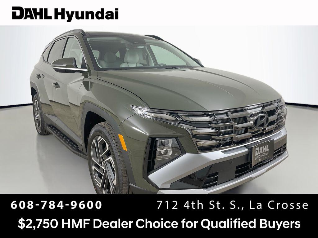2026 Hyundai Tucson Limited's photo