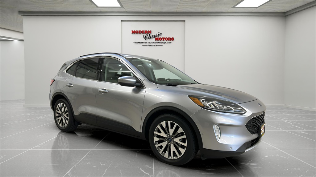 2021 Ford Escape Titanium