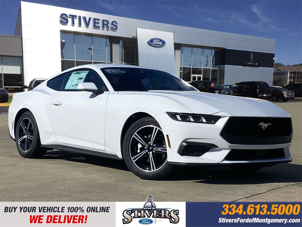 2025 Ford Mustang EcoBoost's photo