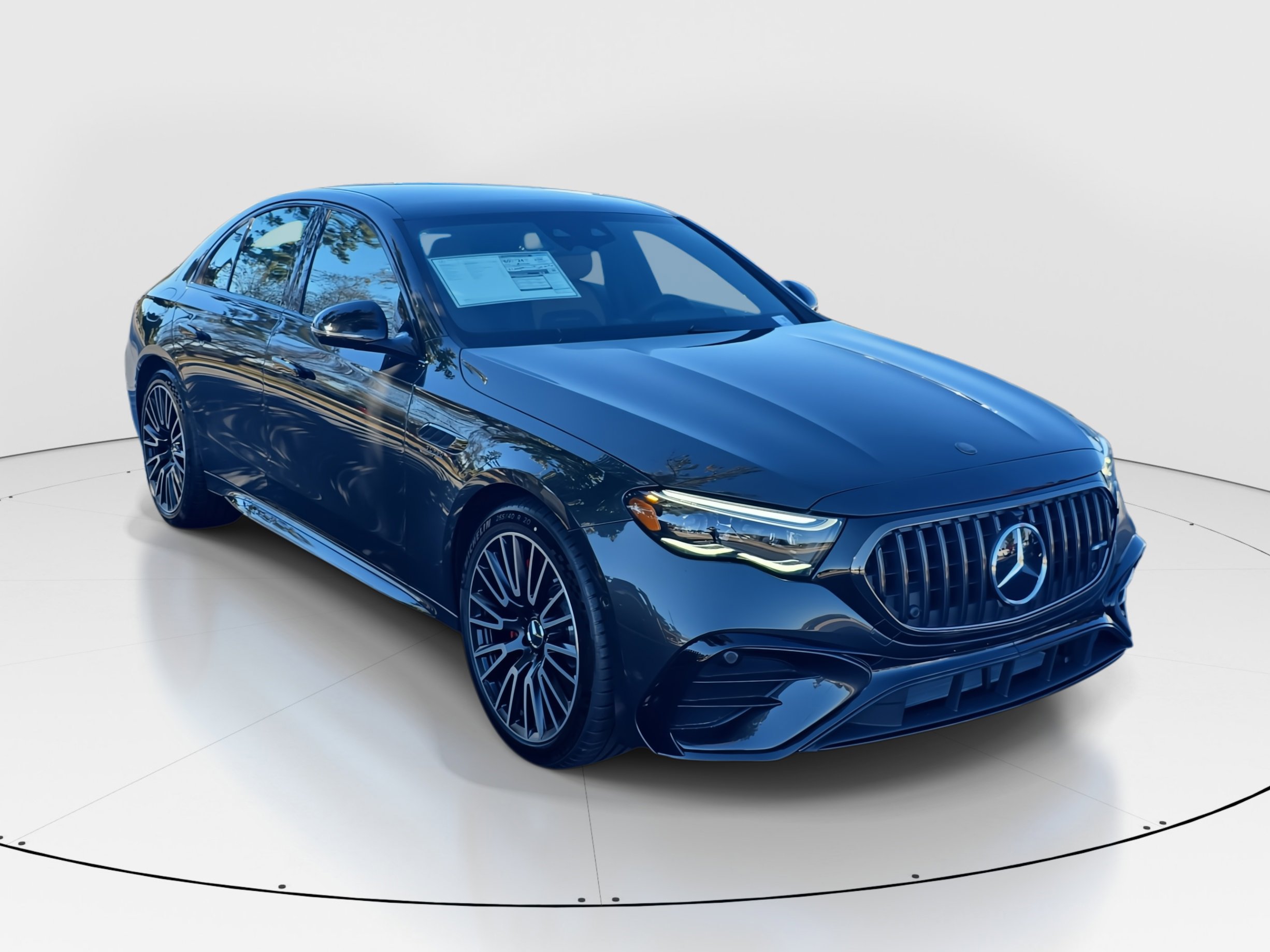 2026 Mercedes Benz E AMG 53 4MATIC Sedan photo 2