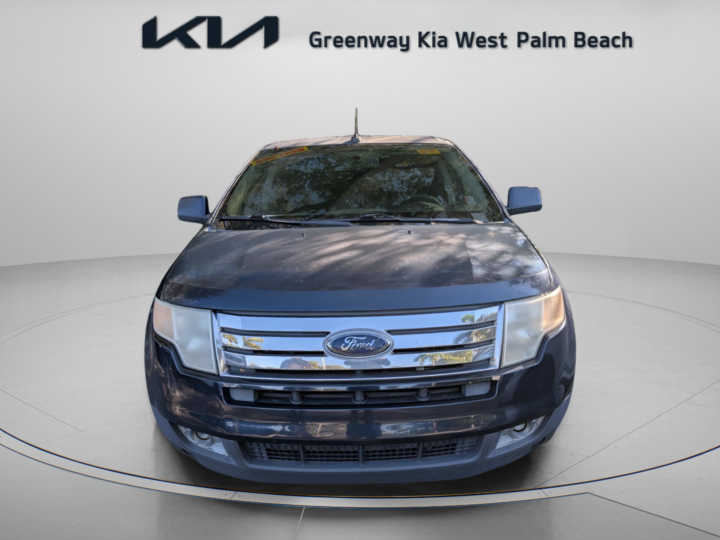 Used 2008 Ford Edge SEL with VIN 2FMDK38C08BA53279 for sale in West Palm Beach, FL