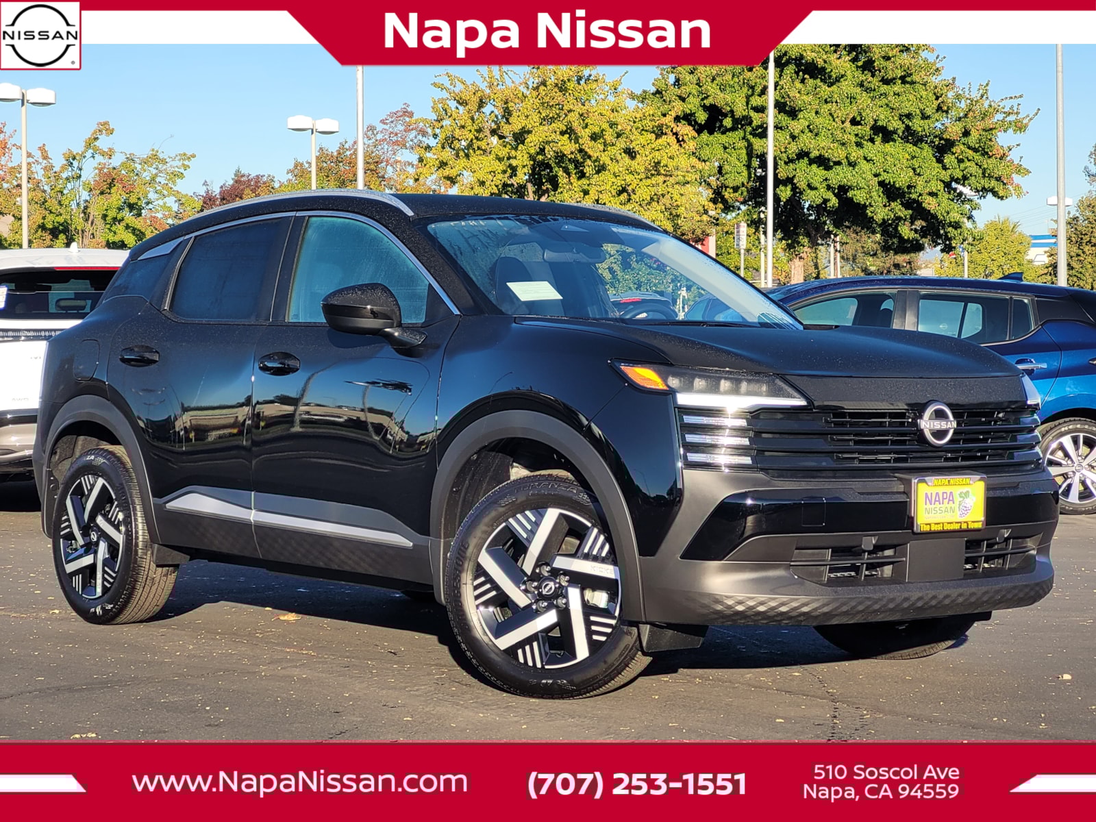 2026 Nissan KICKS SV's photo