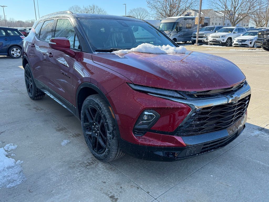 2026 Chevrolet Blazer RS's photo
