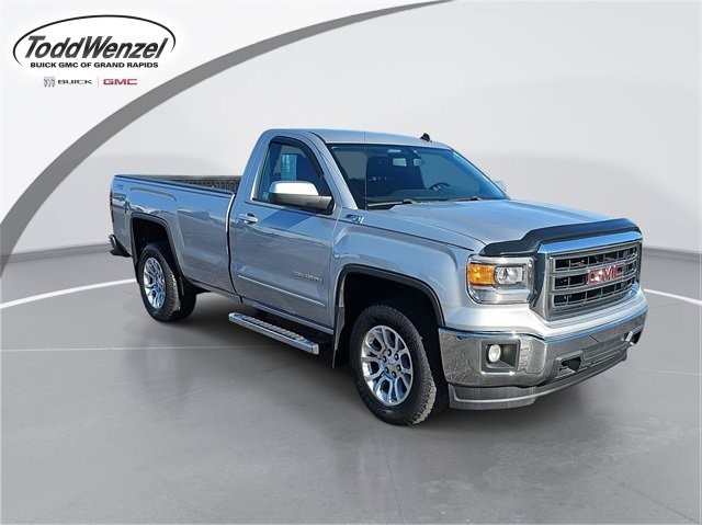 2014 GMC Sierra 1500 SLE's photo