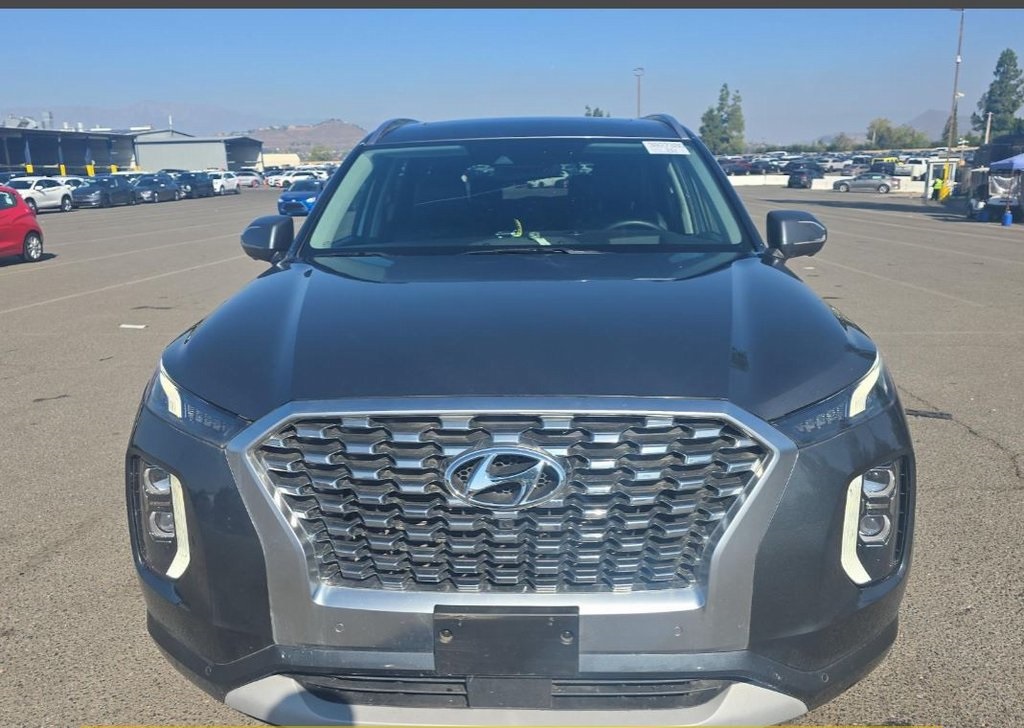 Used 2022 Hyundai Palisade Limited with VIN KM8R54HE1NU446217 for sale in Kansas City